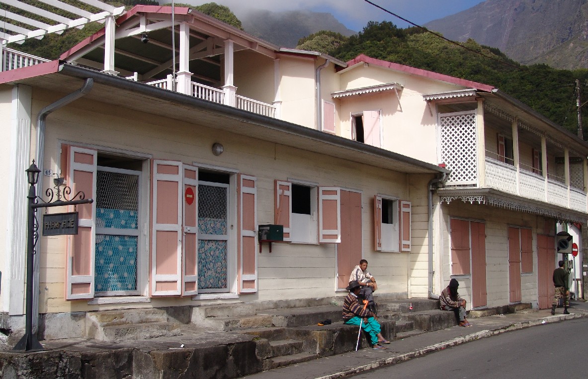 Maisons créoles