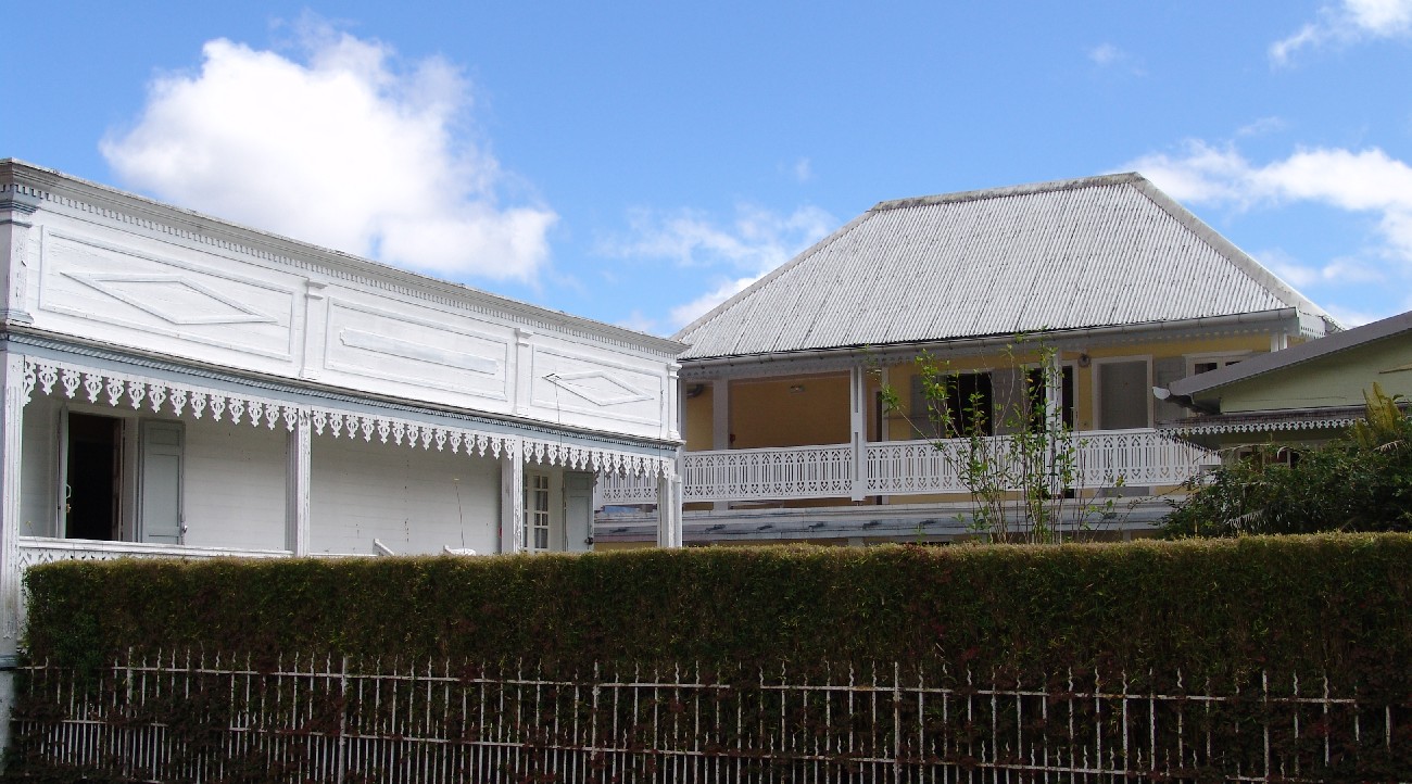Maisons créoles