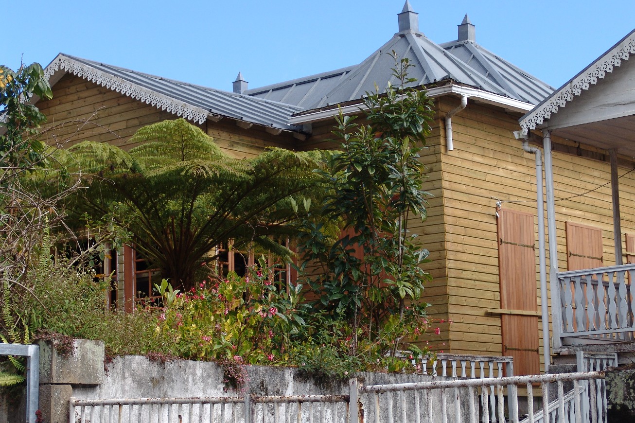 Maisons créoles